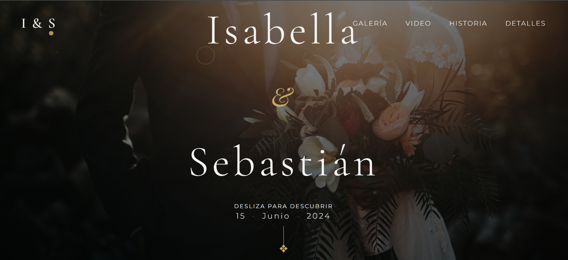 Ejemplo de página web personalizada